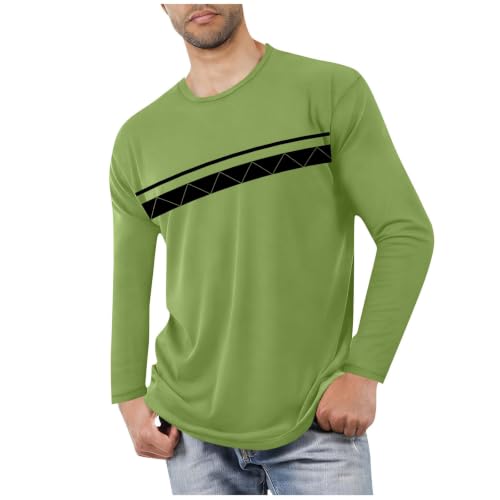 T-shirt manche longue homme extensible et respirant de style classique