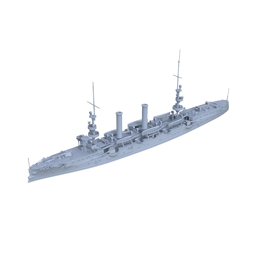 MRY-SFW SSC300509-A 1/300 zestaw do budowy modelu wojskowego USN Albany Cruiser CL-23