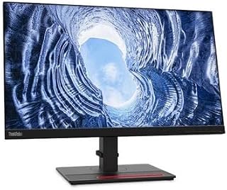 Lenovo ThinkVision T24h-20 - Computer Monitor LED 23.8", 2560 x 1440 QHD @ 60 Hz, Black