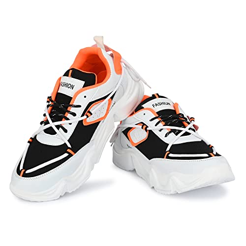 Image of Men's Air Wonder Series Mesh Sports Casual Shoes Sneakers Shoes for Men & Boys, Walking,Running /Gymwear Shoes for Daily Use