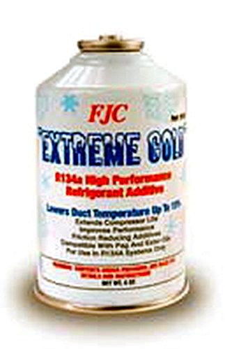 FJC, Inc. (FJC9150) Extreme Cold Additive - 2 oz R134a and 2 oz Additive