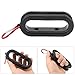Fishing Cable Puller, Rubber Aluminum Alloy Black Red Button Bottom Hanging Fishing Cable Puller Tool Accessory