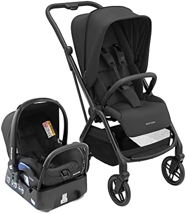 Maxi-Cosi, Travel System Leona² Trio, Essential Black