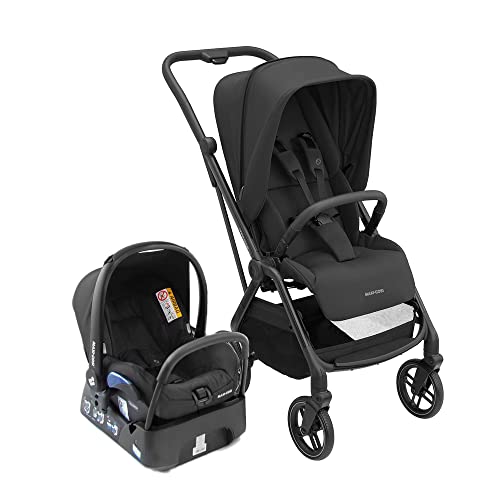 Maxi-Cosi, Travel System Leona² Trio, Essential Black