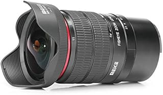 MEKE 6-11mm F3.5 Zoom Manual Focus Wide Angle Lens Compatible with Sony E-Mount APS-C Cameras NEX 3 3N 5 NEX 5T NEX 5R NEX 6 7 A6400 A5000 A5100 A6000 A6100 A6300 A6500 A6600