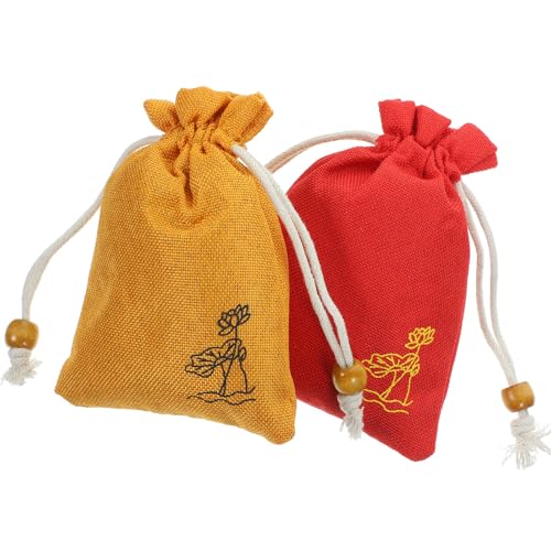 IMIKEYA sachets de lavanda secos 2 piezas