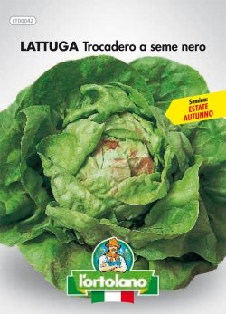 Sementi orticole di qualità l'ortolano in busta