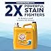 ARM & HAMMER Liquid Laundry Detergent, Clean Burst Fresh, 170 fl oz, 170 Loads