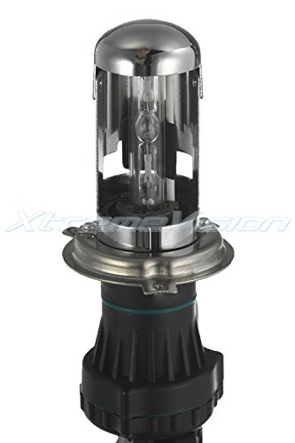 Image of XtremeVision AC HID Xenon Replacement Bulbs - Bi-Xenon H4 / 9003 10000K - Dark Blue (1 Pair)