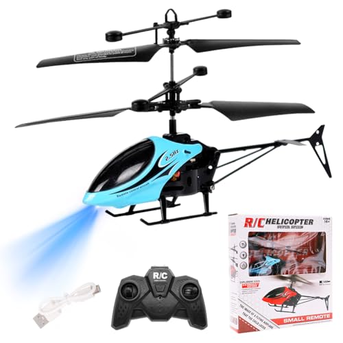 Hélicoptère télécommandé antichoc fini les crashs avec ce mini drone