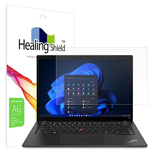 Healingshield XLV[tیtB Screen Protector Anti-Fingerprint Anti-Glare Matte Film Compatible with LENOVO ThinkPad T14s Gen 3