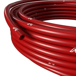 ap automotive Silicone Vacuum Hose 3mm X 5m Red