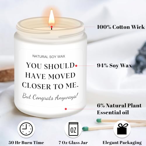 Homsolver House Warming Gifts - New Home, Housewarming Ideas for Friends, Couple, Family - Housewarming Scented Candles by Homsolver - Used condition - Image 2