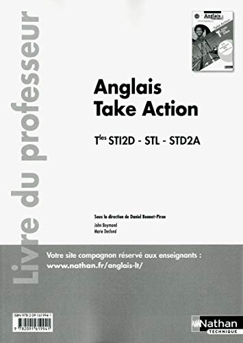 Anglais - Take Action
