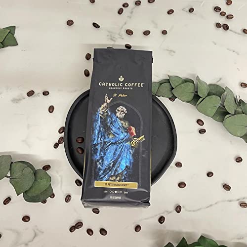St. Peter Parish Arabica Coffee (Ground) Medium Roast Coffee 12 Ounces. Ethically Sourced From Honduras And Made By A Family Owned Business In America. #TOP3