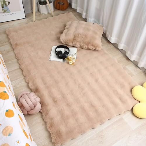 Tapis antidérapant moderne de 80x200 cm pour chambre à coucher