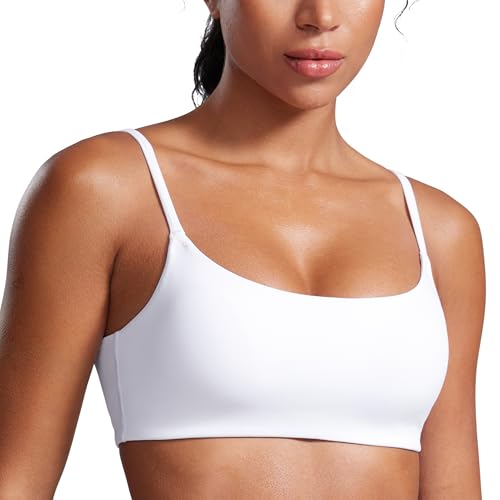 Image of CRZ YOGA Butterbreeze Scoop Neck Sports Bras