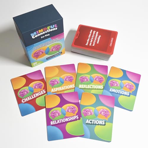 Connexions conscientes pour enfants : 80 cartes d'intelligence émotionnelle - 5