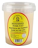 Abuela's Gourmet Kitchen, Rendered Cured Pork Fat, 24 Ounce