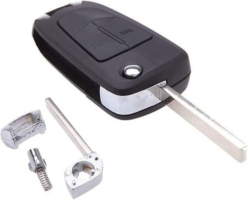 Funda para llave de coche, cuchillo de Control remoto de 3 botones para OPEL Corsa Astra Vectra Zafira Antara Tigra B-llave de coche piloto Cover