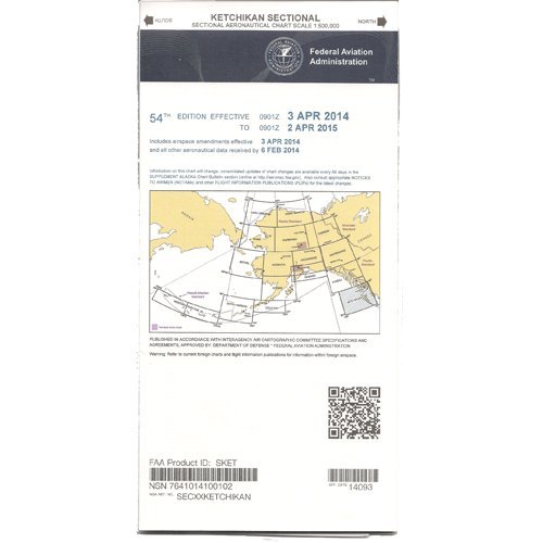 FAA Chart: VFR Sectional Ketchikan SKET