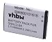 Produktbild vhbw 1x Akku kompatibel mit Motorola WX160, Gleam Plus, Gleam, Gleam EX211, Gleam EX210, EX212 Handy Smartphone Telefon (550 mAh, 3,7 V, Li-Ion)