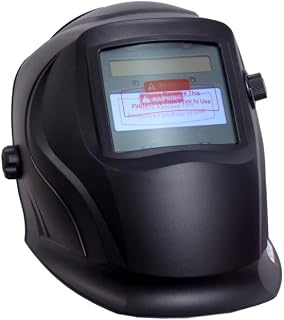 Special Nylon Auto Darkening Welding Helmet Black Colou...