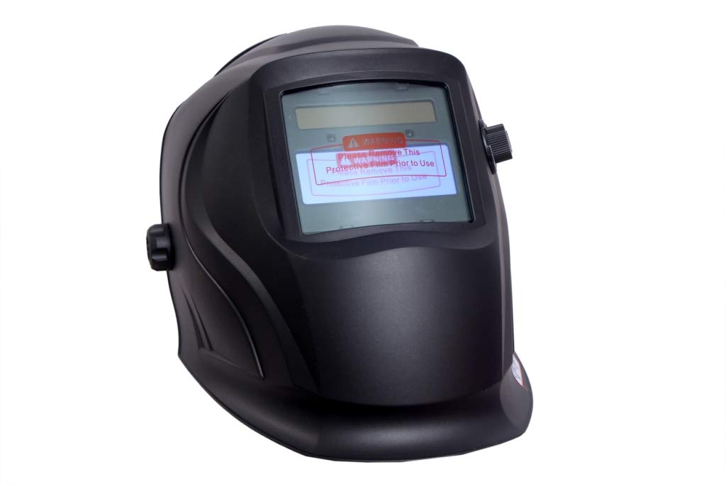 Special Nylon Auto Darkening Welding Helmet Black Colour
