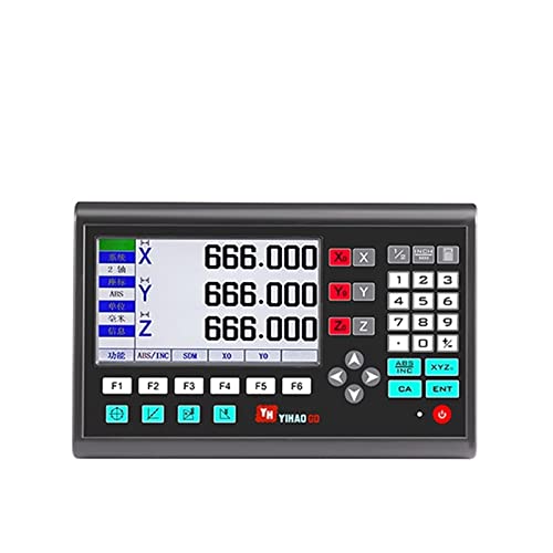 YH800-2 LCD DRO Set Pantalla Digital 7 Pulgadas miniatura 1