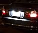 iJDMTOY OEM-Fit 3W Full LED License Plate Light Kit Compatible with 1998-03 BMW E46 3 Series 323i 325i 328i 330i Sedan Pre-LCI, Powered by 18-SMD Xenon White LED & Can-Bus Error Free