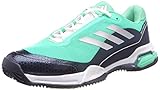  adidas Herren Barricade Club Softtennisschuhe, Grün (Vealre/Plamat/Maruni 000), 43 1/3 EU