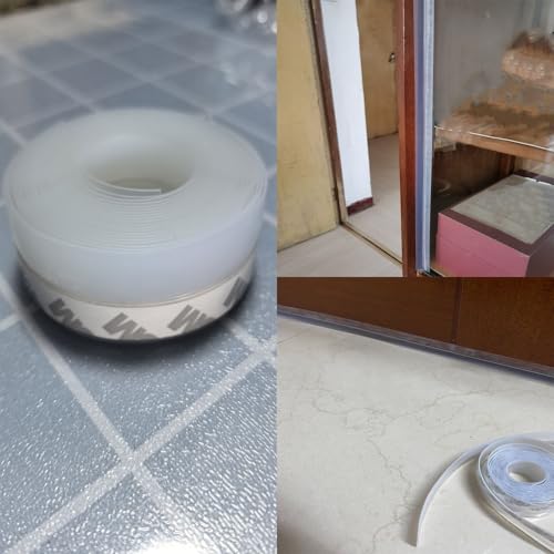 Déflecteur de pluie pour porte extérieure contre infiltration eau - 7