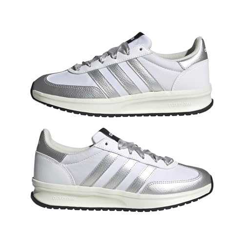 adidas Femme Run 2.0 Shoes Chaussures Cloud MetallicOff 39 1/ - vue 6