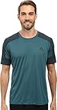 adidas  Men's Climacore Short Sleeve Tee