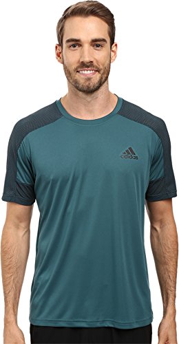 adidas Men's Climacore Short Sleeve Tee
