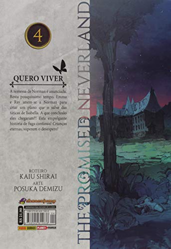 The Promised Neverland Vol. 4