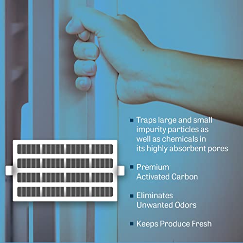 Fresh W10311524 Compatible With Whirlpool W10311524, AIR1, Replacement Refrigerator Air Filter, 3 Pack