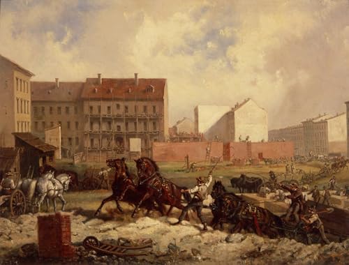 Affiche de la Grenadierstrasse par Friedrich Kaiser pour décoration de chambre moderne