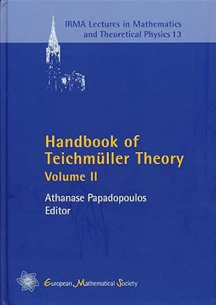 Handbook of Teichmuller Theory: 13-Wow! eBook