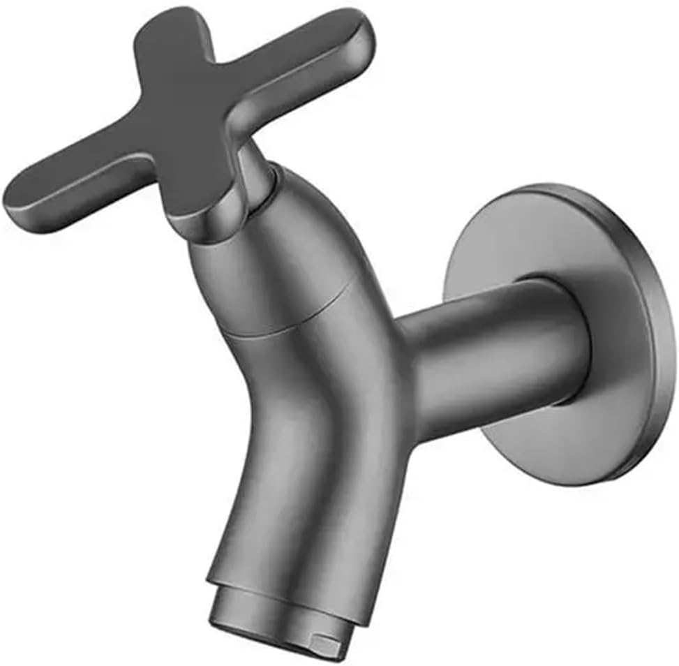 Robinet d'extérieur pour piscine et mop un aménagement pratique du jardin