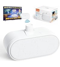 Amazon.co.jp: Evinof ネックスピーカー テレビ用【業界初ダブルノブ