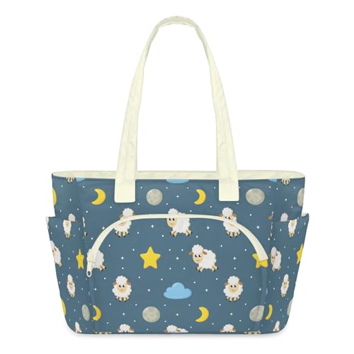 Sac fourre-tout mouton Sweet Dreams grand format pour femme