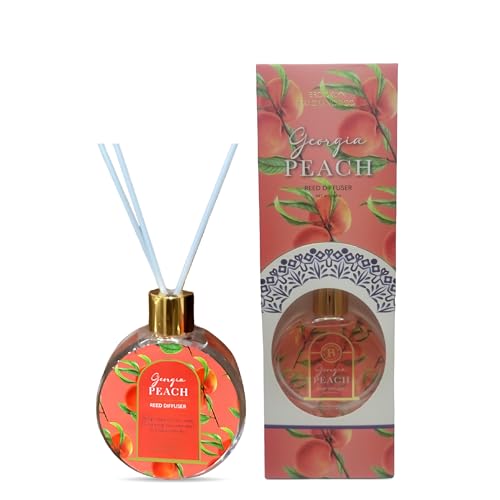 Brooklyn Fragrance Co. Georgia Peach Aroma Diffuser 100ML miniatura 1