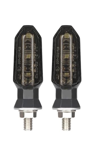 Clignotants moto LED NLperal pour rouler en ville et nuit en toute sécurité