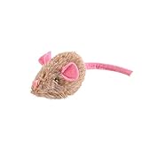 Größe: 5 cm HUNTER PLÜSCHMAUS MIT SOUND Katzenspielzeug, Catnip, Katzenminze, Geräusche, Soundchip, 5 cm