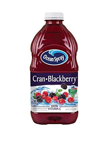 Image of Ocean Spray Cran-Blackberry Juice Drink, 64 Ounce Bottle (Pack of 8)