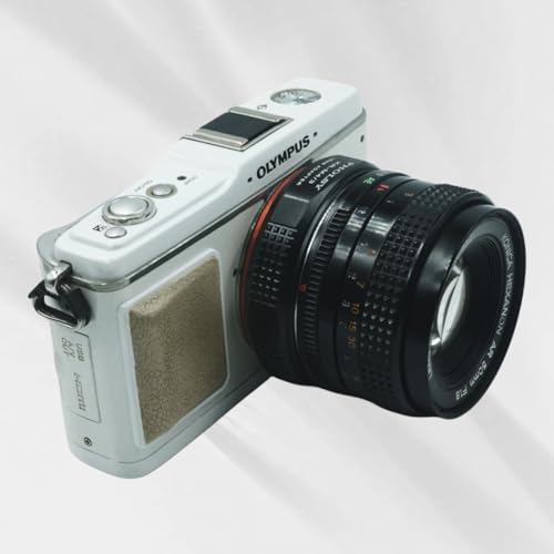 PHOLSY Lens Mount Adapter Konica to MFT Compatible with Konica AR Mount Lens to Micro Four Thirds (M4/3 Micro 4/3) Mount Camera Body Compatible with Olympus Panasonic Lumix Cameras Konica to M4/3 - Image 2