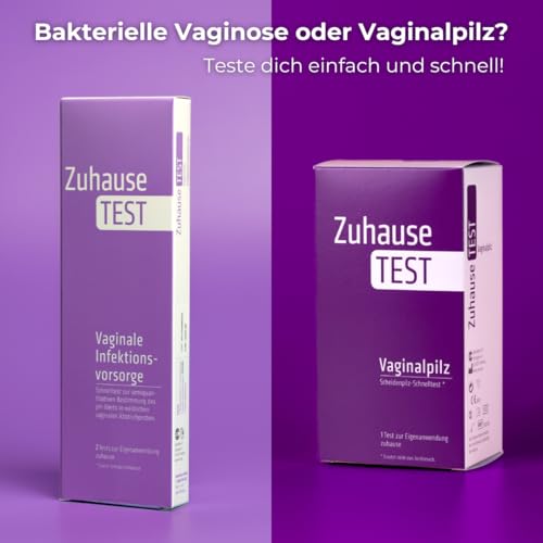 Schnelltest Scheidenpilz für Zuhause