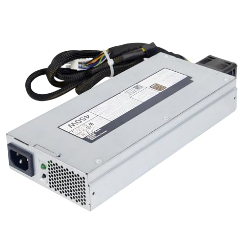 Fuente de Poder LXun D450E-S0 450W Compatible Dell R440 miniatura 1