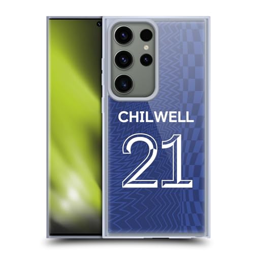 Funda Chelsea Samsung Galaxy S23 Ultra evita arañazos con estilo de fútbol